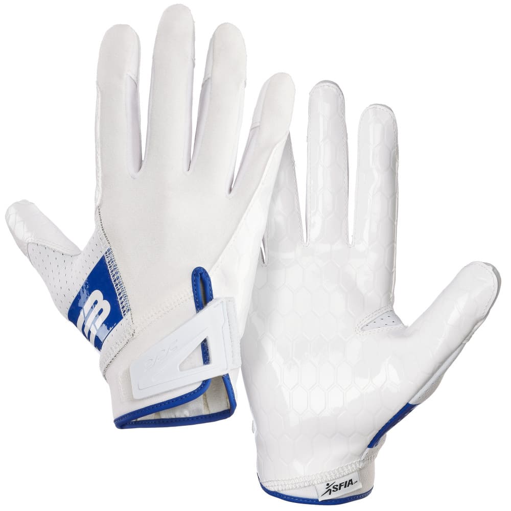 Playmaker Base: American Football Handschuhe Grip Boost DNA 2.0 Boost+ Blue Produktbild